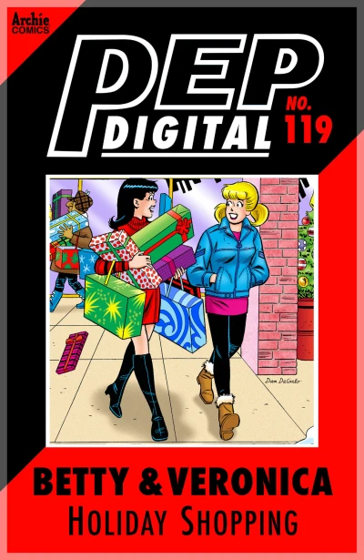 Cover of Betty & Veronica Holiday Shopping