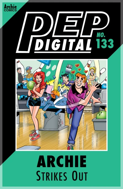 Cover of Archie Strikes Out