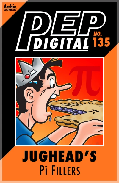 Cover of Jughead's Pi Fillers