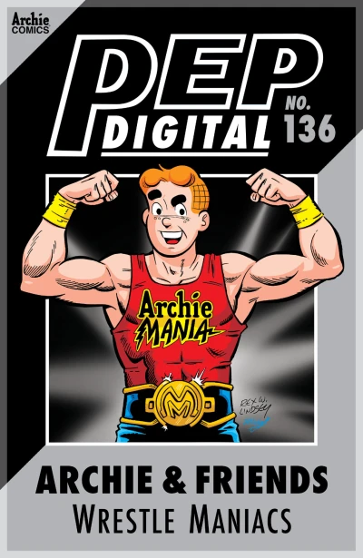 Cover of Archie & Friends Wrestle Maniacs