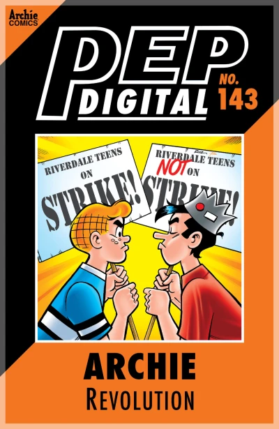 Cover of Archie Revolution