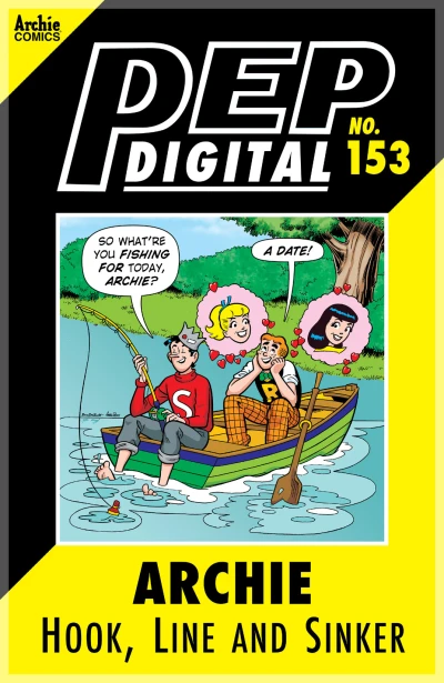 Cover of Archie Hook, Line and Sinker