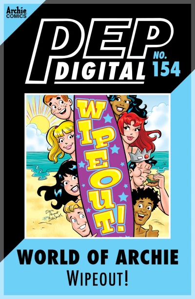 Cover of World of Archie Wipeout!