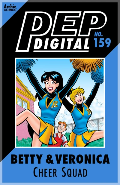 Cover of Betty & Veronica Cheer Squad