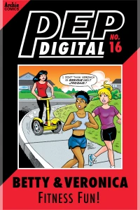Betty & Veronica Fitness Fun!
