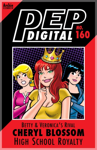 Cover of Betty & Veronica's Rival Cheryl Blossom High School Royalty