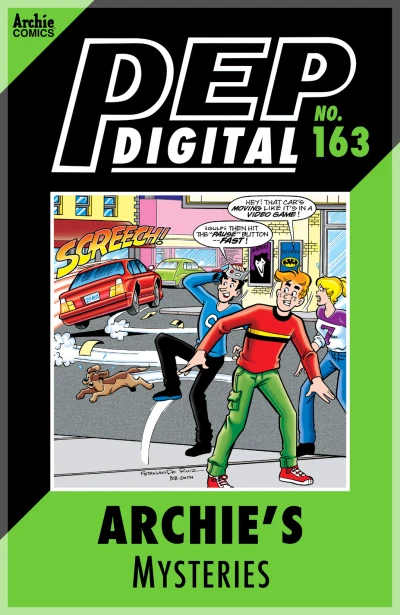 Cover of Archie's Mysteries