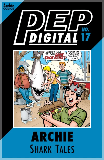 Cover of Archie Shark Tales