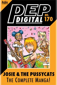 Josie & the Pussycats The Complete Manga!