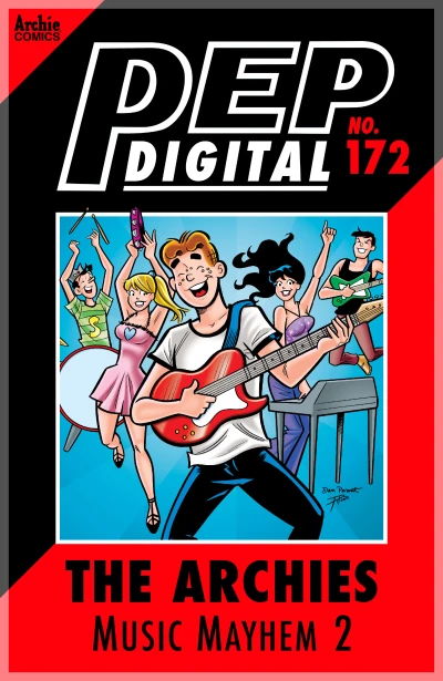 Cover of The Archies Music Mayhem 2