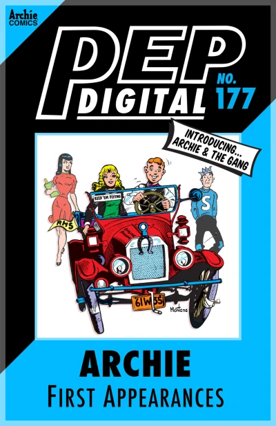 Cover of Archie First Appearances