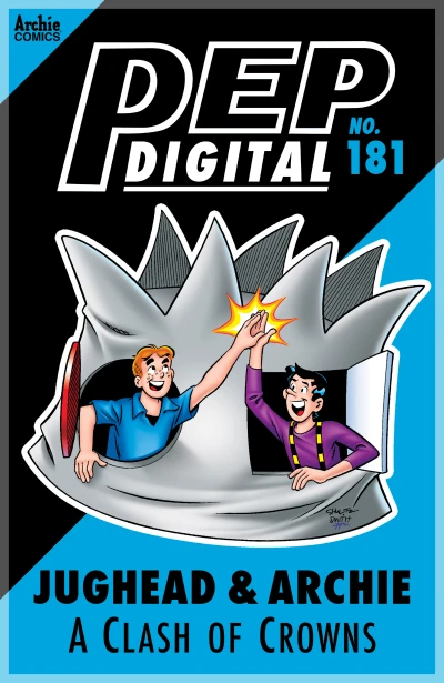 Cover of Jughead & Archie A Clash of Crowns