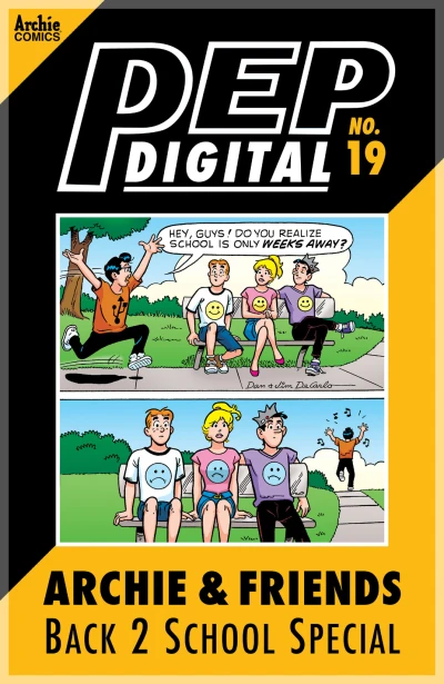Cover of Archie & Friends Back 2 School Special