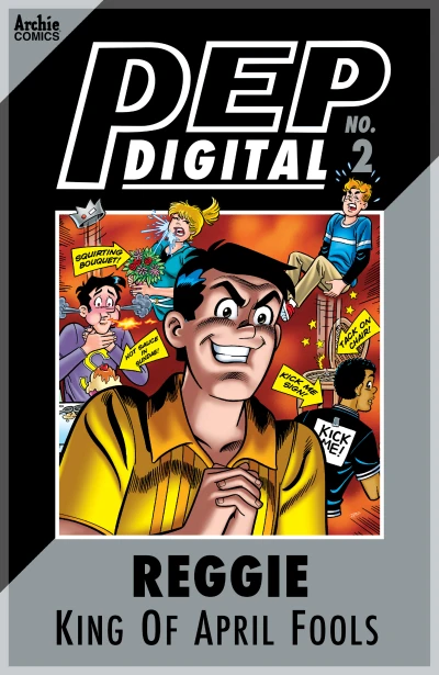 Cover of Reggie: King of April Fools