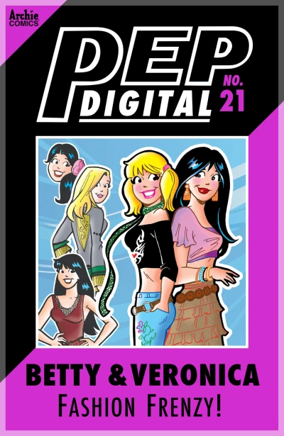 Cover of Betty & Veronica Fashion Frenzy!