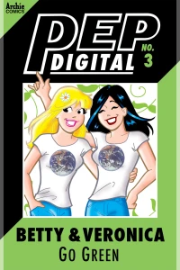 Betty & Veronica Go Green