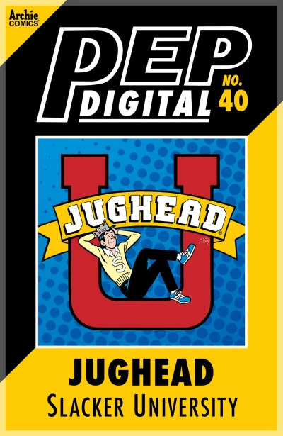 Cover of Jughead Slacker University
