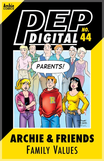 Cover of Archie & Friends Family Values