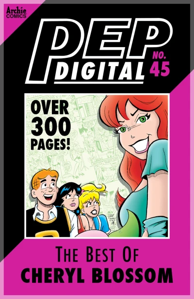 Cover of The Best of Cheryl Blossom