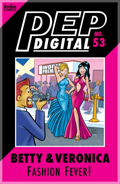 Cover of Betty & Veronica Fashion Fever!