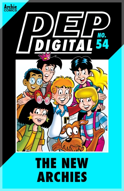 Cover of The New Archies