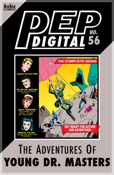 Cover of The Adventures of Young Dr. Masters The Complete Series
