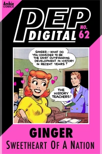 Ginger Sweetheart of A Nation