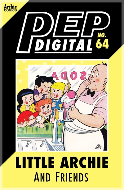 Cover of Little Archie and Friends