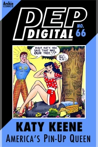 Katy Keene America's Pin-Up Queen