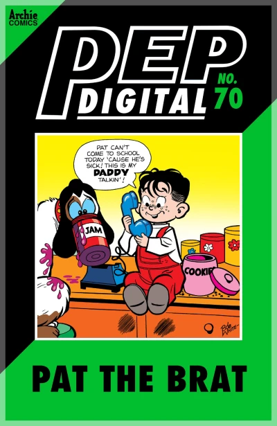 Cover of Pat the Brat