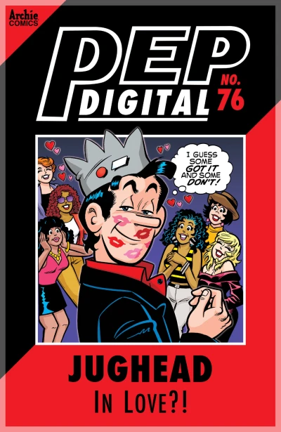 Cover of Jughead In Love?!