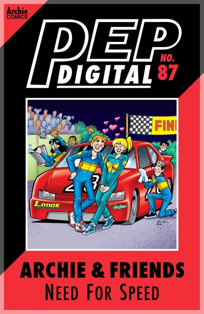 Cover of Archie & Friends Need For Speed