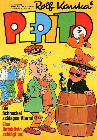 Cover of Issue #197407