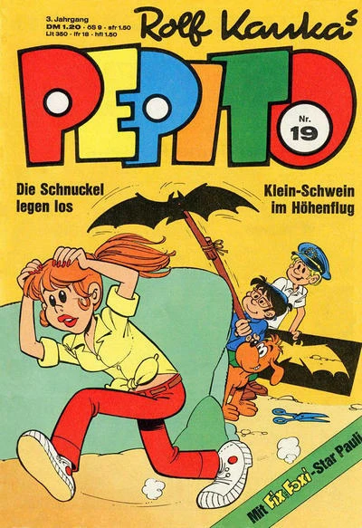 Cover of Issue #197419