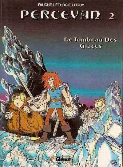 Cover of Le Tombeau Des Glaces