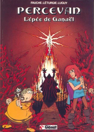 Cover of L'epee de Ganael