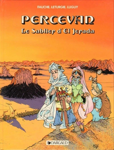 Cover of Le sablier d'El Jerada