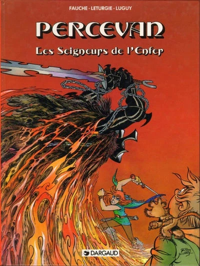 Cover of Les Seigneurs de l"Enfer