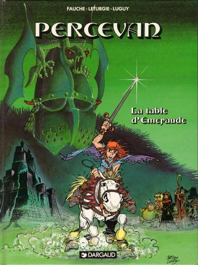 Cover of La table d'Emeraude