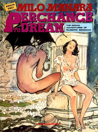 Cover of The Indian Adventures of Giuseppe Bergman