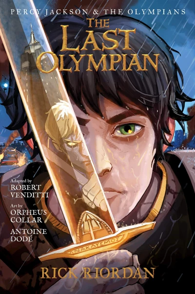 Cover of The Last Olympian