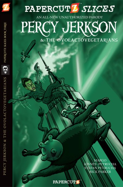 Percy Jerkson and the Ovolactovegetarians
