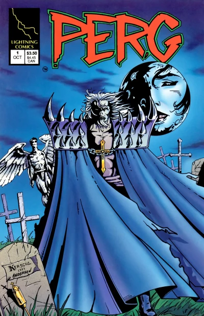 Cover of Issue #1