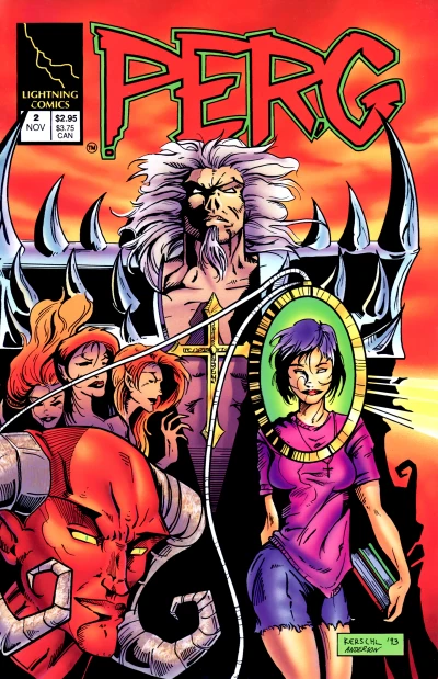 Cover of Issue #2