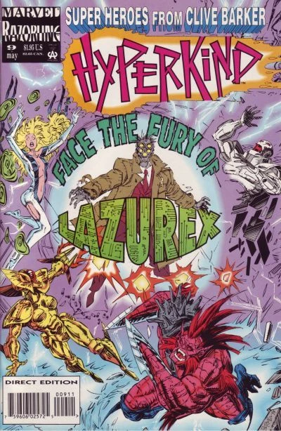 Cover of Perhaps the touch of Lazurex Prime!