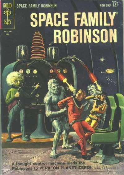 Cover of Peril on Planet Zero