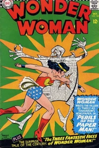 Perils of the Paper Man!