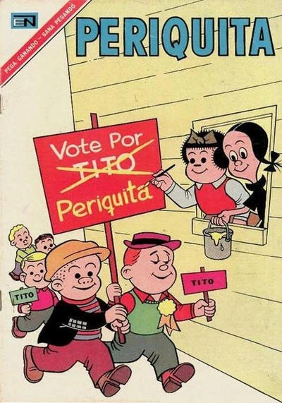 Cover of Vote por Periquita