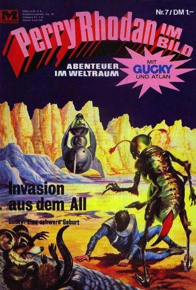 Cover of Invasion aus dem All