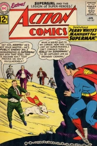 Perry White's Manhunt For Superman! / Supergirl's Greatest Challenge!